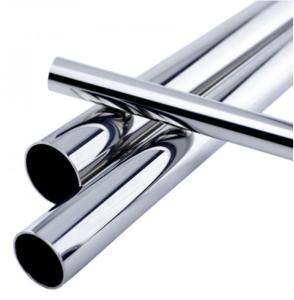 China Sch 40 316 Polished Stainless Steel Pipe Inox Tube Ss 304 For Water Supply wholesale