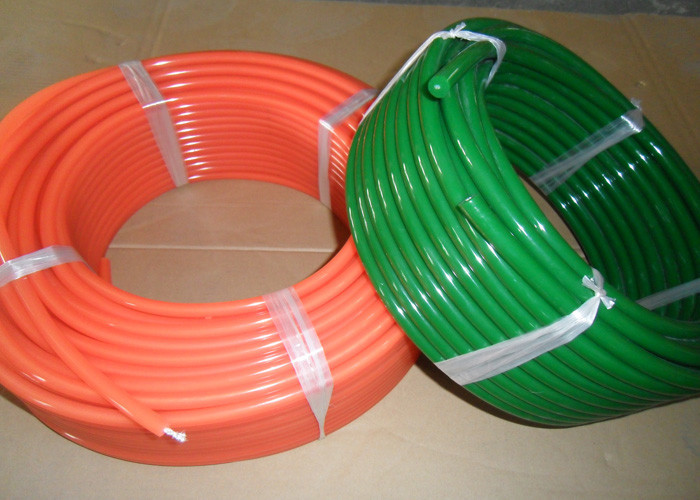 2mm Orange Polyurethane Round Belting Cord Reinforced 85A