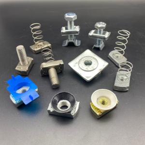 China Various Channel Nuts Electrical Zinc Channel Spring Nut wholesale
