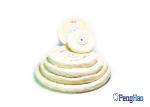 Yellow Cloth Type Buffing Wheel Wear Resistant Dental Polishing Usage