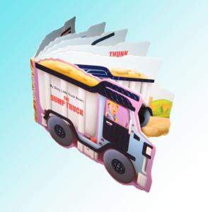 China 350gsm Book Offset Printing Services OPP Kids Die Cut Pop Up 30pp Hardcover Board Book wholesale
