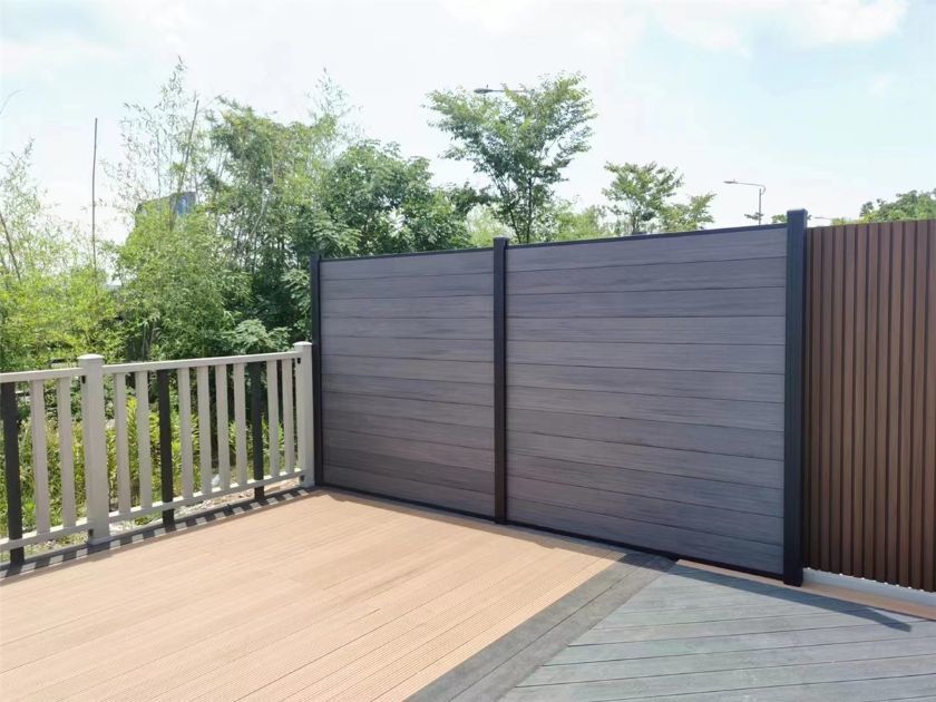 Waterproof and Weather Resistant WPC Exterior Wall Siding Panel