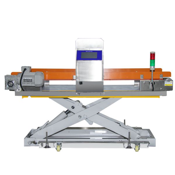 Metal Detector Food Auto Setting Parameters Tunnel Metal Detector Machine For Food Industry