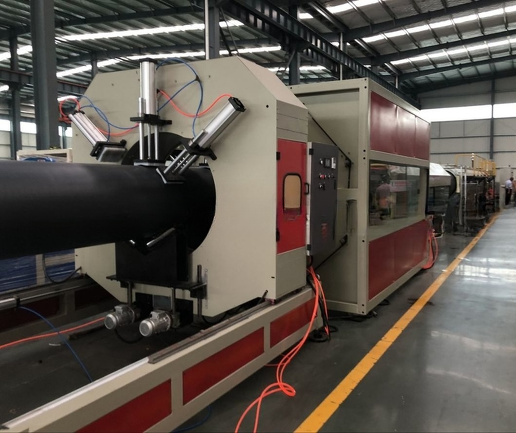 HDPE Water Supply Pipe Extrusion Production Line 50-160 mm
