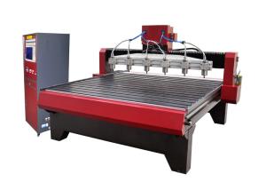 China High Speed CNC Wood Engraving Machine Auto Wood Carving Machine 6000rpm - 24000rpm wholesale