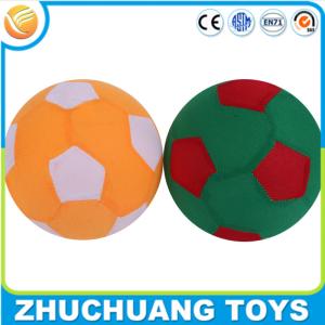 China 9 inches mini small plush toy soccer ball football wholesale