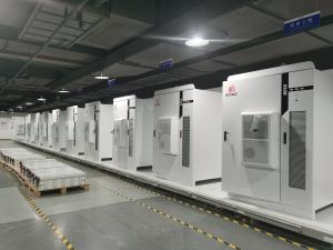 China IP55 LiFePO4 Industrial Battery Energy Storage System 50KW Indoor / Outdoor Installation wholesale