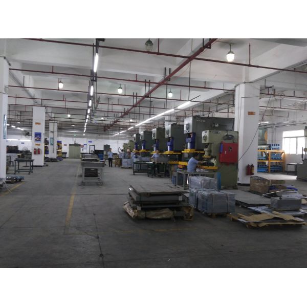 2x4 Port Female SFP Connector 160 Pin with Light Pipe