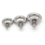 JIS 1168 Stainless Steel Rigging Hardware / Stainless Steel Eye Screws High