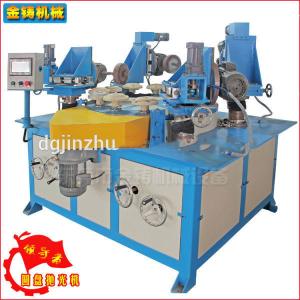 China Fully Automatic Polishing Machine For Stainless Steel Bowl Long Service Time wholesale