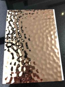 China China Hammered Copper Metal Sheets Plates Manufacturer Suppliers In Foshan wholesale