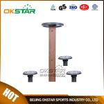 china outdoor park gym equipment waist exercise equipment