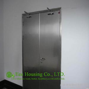 China Customized Stainless steel fire rated exit door For Sale, Commercial Building door wholesale