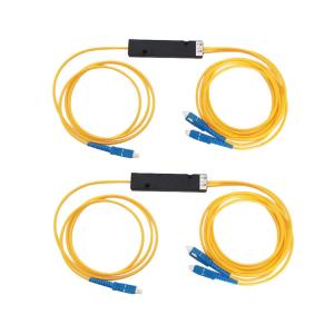 China LSZH G652D SC UPC Triple Window FBT Fiber Coupler wholesale
