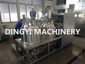 China High Speed Vacuum Mixer Homogenizer Cosmetic Cream Emulsifying Machine Durable wholesale