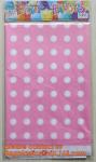 Advertising Table Cloth Fabric Sublimation Banner Clear PVC Cover,Smooth 3d