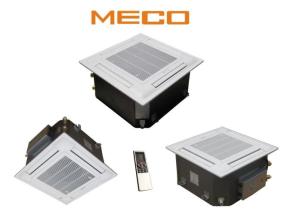 China 800CFM Air Flow Ceiling Mounted Cassette Fan Coil Unit 2TR Capacity 220V-1-50Hz wholesale