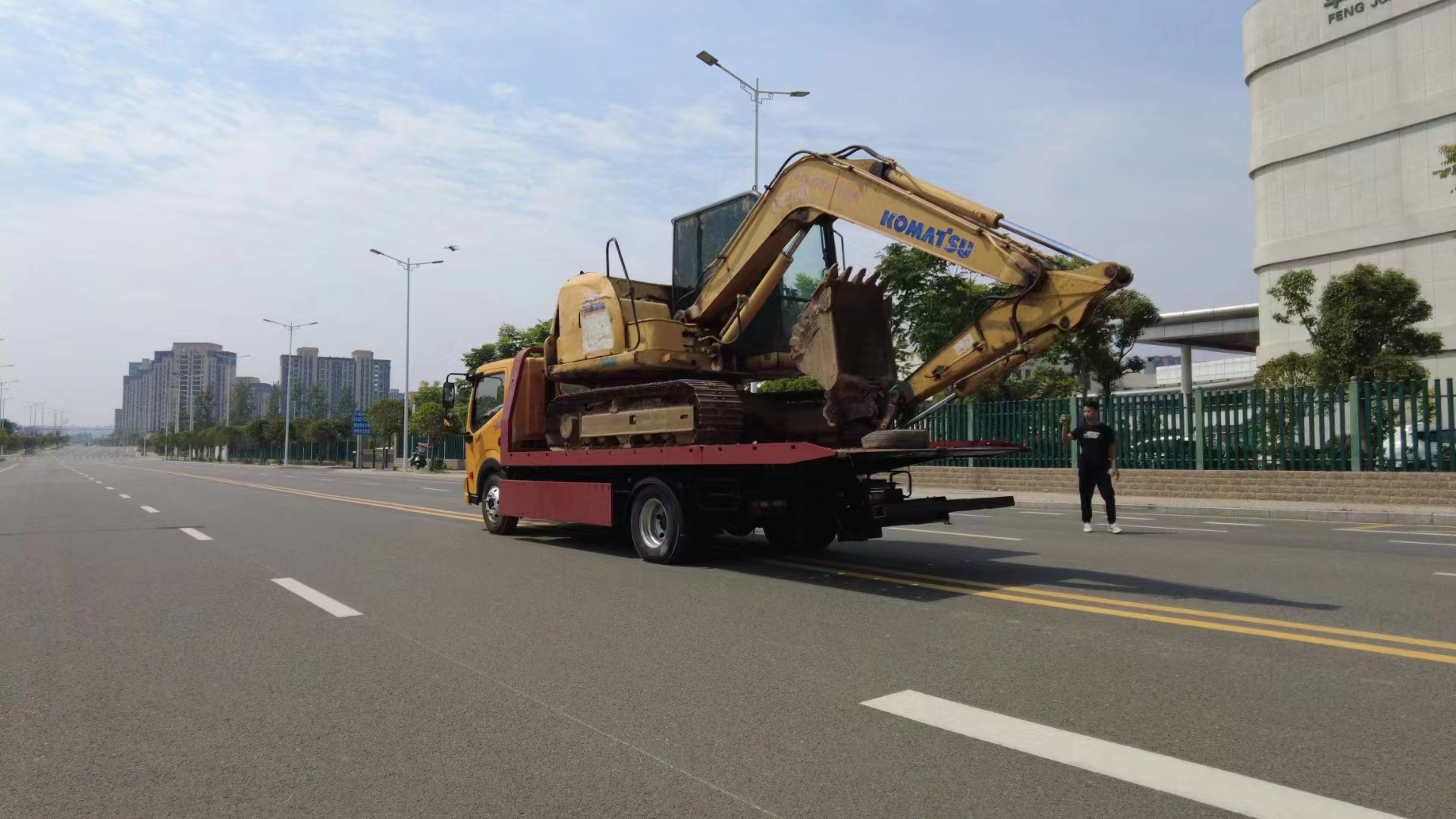 4X2 New/Guided/Road/Highway Accident/Accident/Rescue Wrecker on Sale