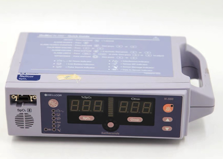 Used N-550 Pulse Oximeter portable for medical device