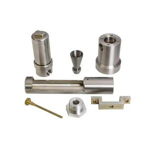 China Customized CNC Titanium Parts Polishing for Medical Aerospace wholesale