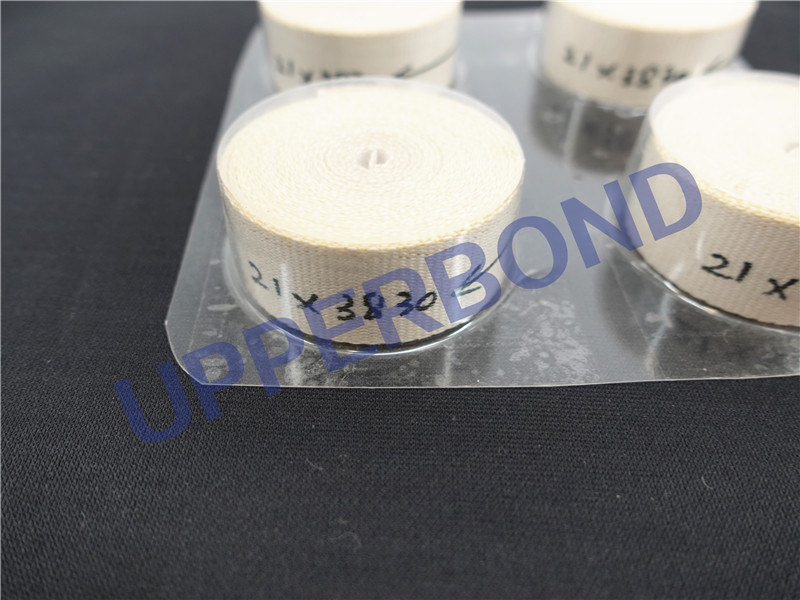 Cigarette Machinery Spare Parts Kevlar Aramid Fiber Garniture Tapes