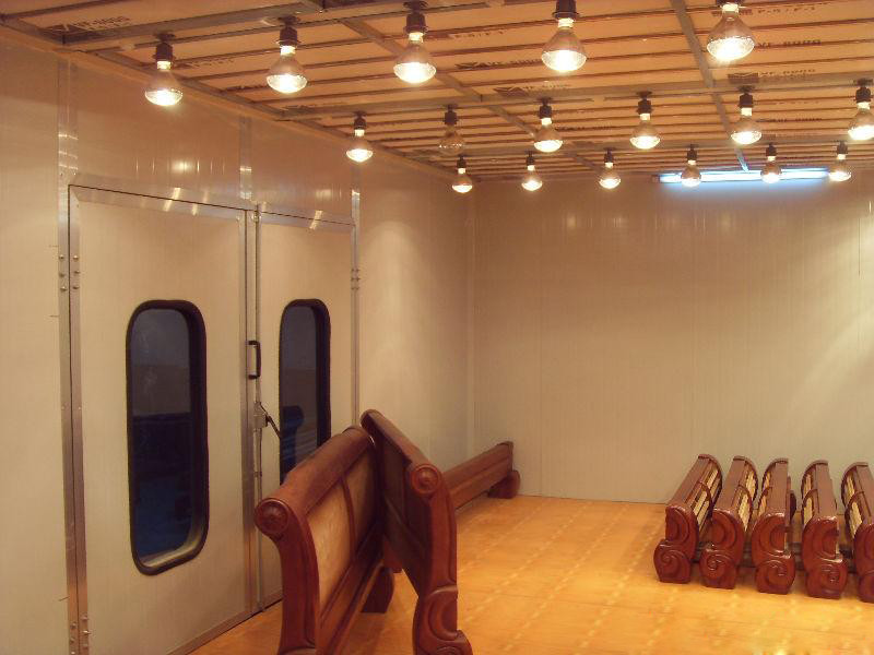 Dry Furniture spray painting oven / Industrial spray booth TG-100B