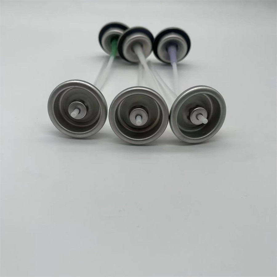 Aluminum Metered Mist Valve with Gasket Seal Silver Color for Precise Metering