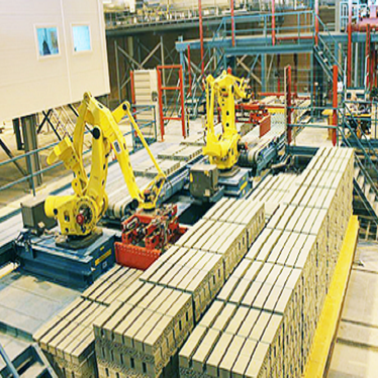 Used Industrial Automatic Arm Robot Welding Equipment Fanuc M710