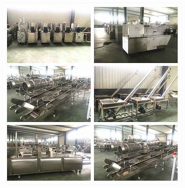 Full Automation Dental Care Pet Food Production Line 800 - 1000kg/Hr Type