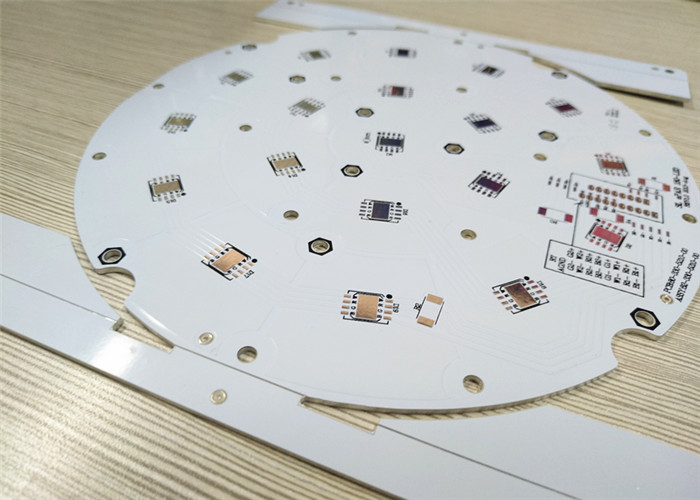 Aluminum Led Lead Free Quick Turn 1 Layer 1 OZ Printed Circuit Board,pcb board，AL Material Supports PCB Board For LED