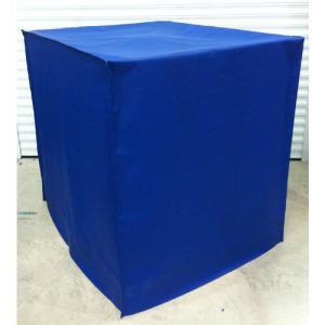 China Water Resistant Insulated Pallet Covers IBC Container Covers Heavy Duty IBC Covers 1000 Litres With 2 Flaps wholesale