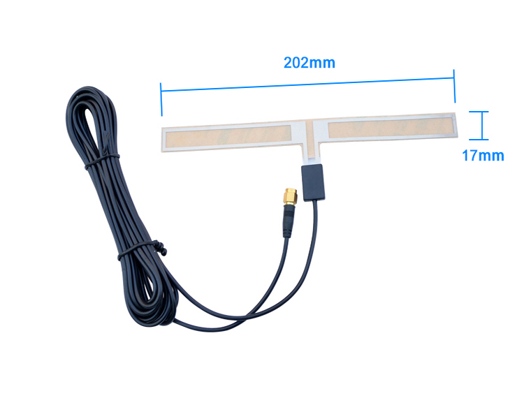 3.7g 5dBi FPV UAV Ultra Wideband Antenna Outdoor Omnidirectional