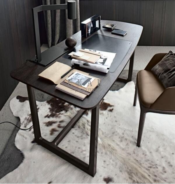 Office Design Desk Wooden Study Cum Computer Table KSL-BT001