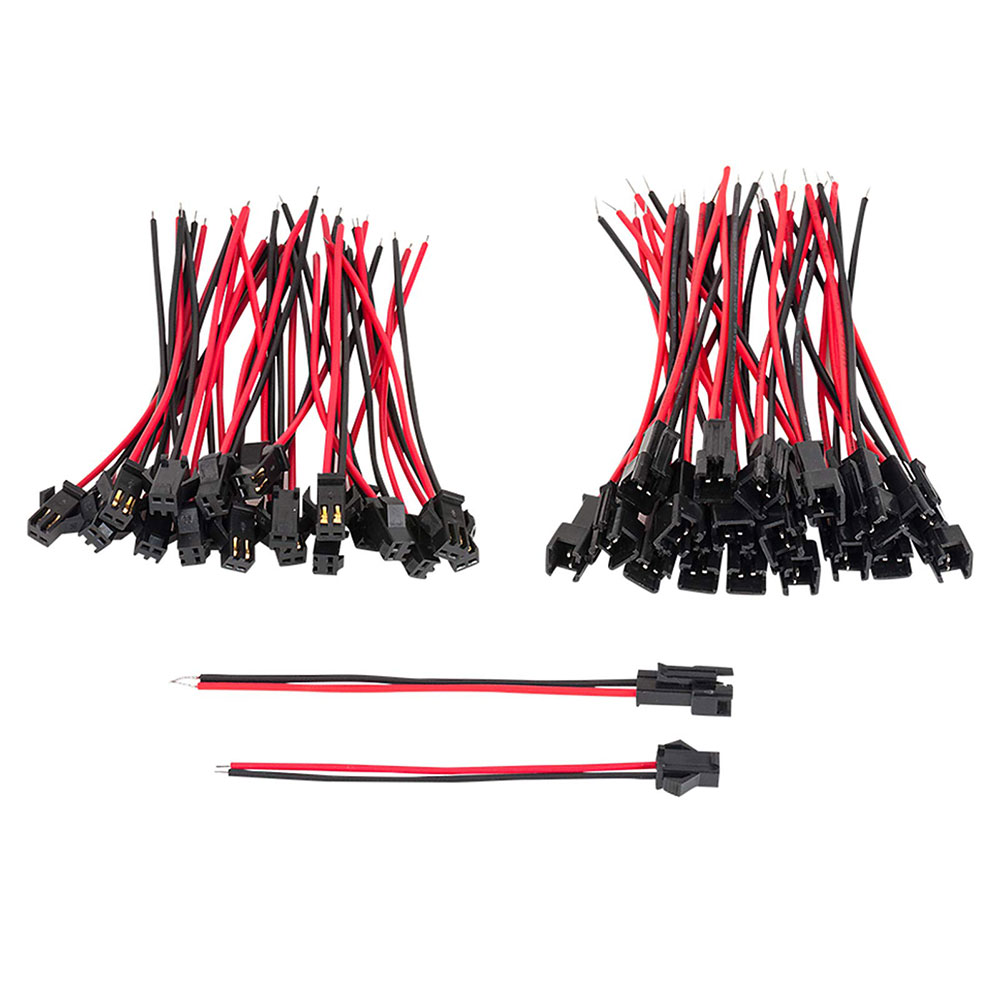 Upgrade Your Hotel Room JST Cable with 2 3 4 Pin SM Male Female Connector and Wire