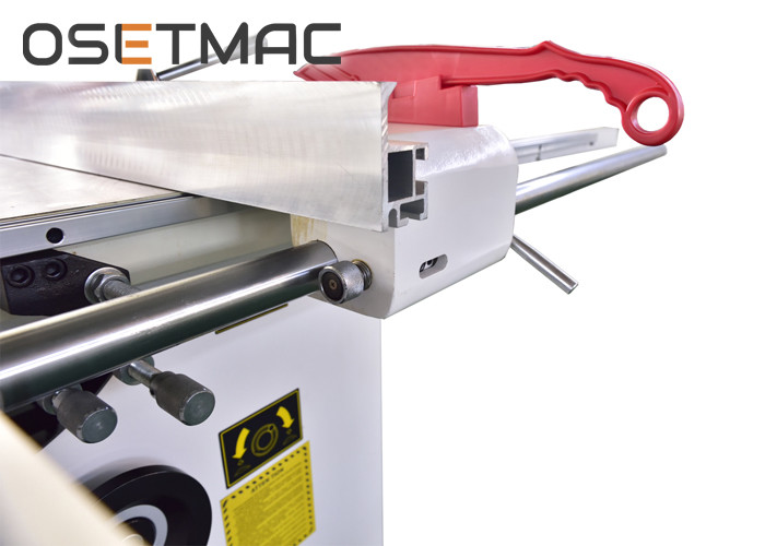 Electric Control Sliding Table Panel Saw Sliding Crosscut Table For Pvc Mdf Board