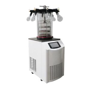 China HMI Control Chemistry 10Pa Vacuum Freeze Dryer wholesale