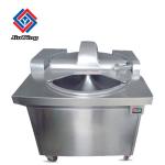 Industrial Tomato Making Equiment / SUS 304 Meat Bowl Chopper Machine