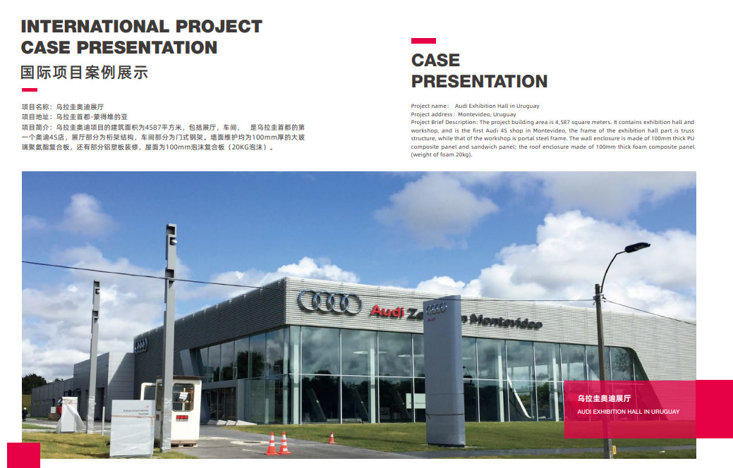 Long Term Use Prefabricated Photovoltaic Steel Structure Plant Workshop