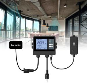 China Agricultural Greenhouse Environment Controller Planting Control Fan C02 Waterproof wholesale