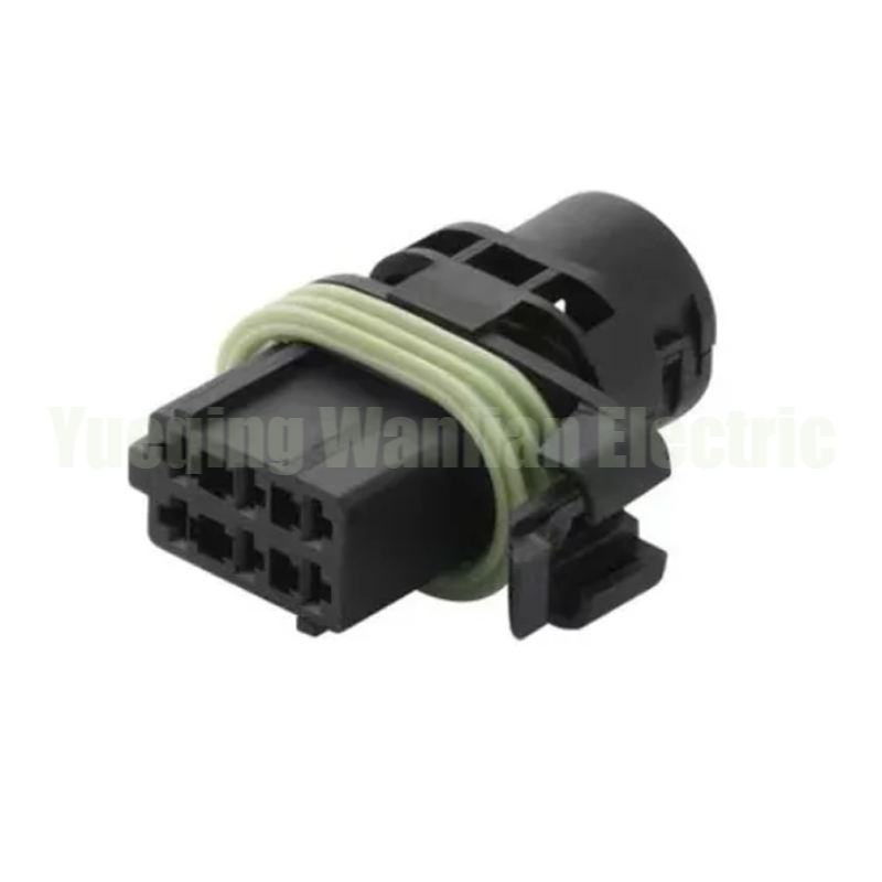 211PC063S0003 Lagos Electric Fuel Pump Connector 6 Pin Auto Wiring Harness Connectors