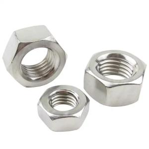 China TOBO ISO9001 2015 Certified Hex Head Nuts Din 934 Carbon Steel Galvanized M3-M30 wholesale