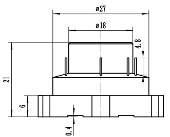 Quartz flexible accelerometers are used in wireless vibration monitoring systems