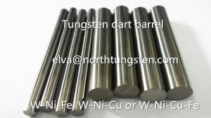 China Tungsten alloy dart billet, blank rod, blank bar, tungsten cylinder wholesale