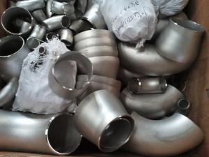 China Concentric Pipe Reducer Stainless Steel Pipe Fitting , WPB SS Fittings wholesale