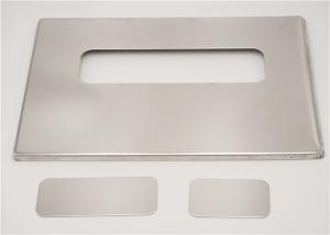 China Metal Push Button Toilet Flush , Durable Replacement Toilet Flush Button wholesale