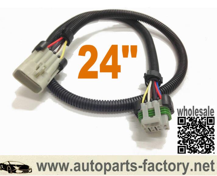 longyue LS1 LS2 LS3 LS6 Camaro Corvette Ignition Coil Relocation Harness Extension 24"