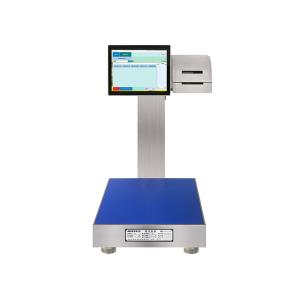 China 304 Stainless Steel Fully Waterproof Smart Scale with LCD Display 30KG Battery Model wholesale