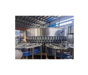 China Glass Bottles Packaging Turnkey Beer Fermenting Machinery for Beer Production Line wholesale