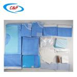 Custom Surgical Packs Hip Surgery Drape with CE ISO13485 Certification