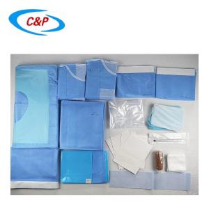 China Custom Surgical Packs Hip Surgery Drape with CE ISO13485 Certification wholesale